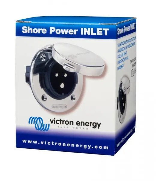 conexiune din poliamida 16a victron energy power inlet polyamid 16a