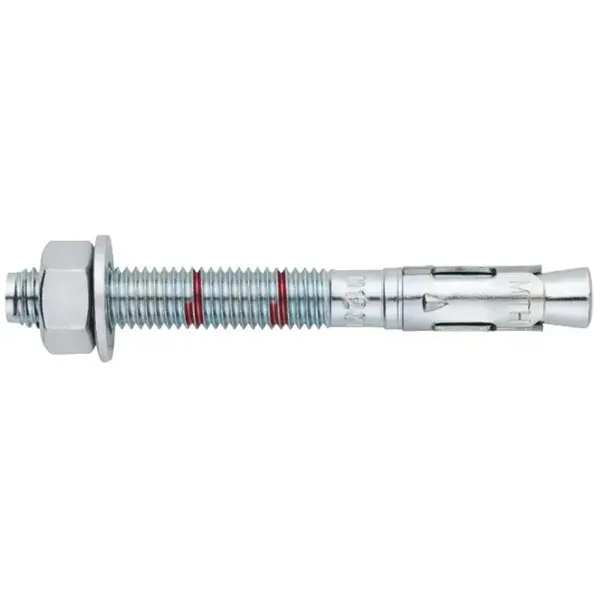 Conexpand Ancora, Standard cu Inel de Strangere din Otel Zincat Alb, 8X120