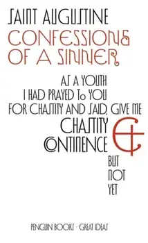 Confessions of a Sinner, Paperback/Saint Augustine