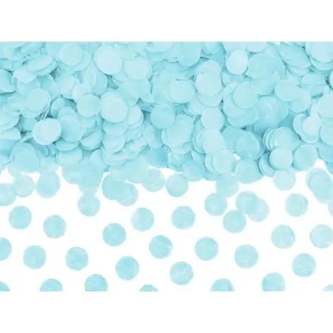 Confetti cercuri bleu 15 g