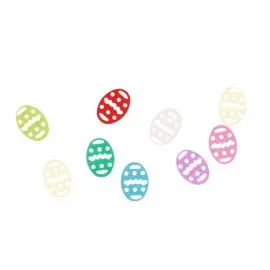 Confetti stralucitoare – oua Paste