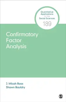 Confirmatory Factor Analysis, Paperback/Shawn Bauldry