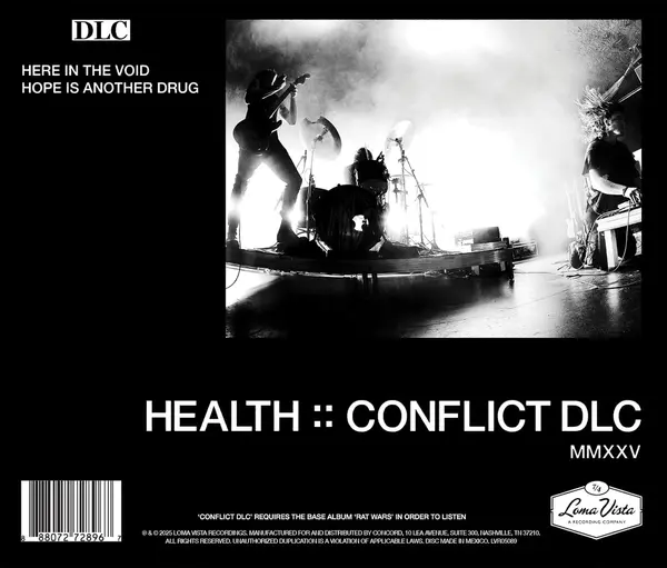 Conflict DLC | Health
