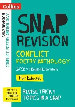 Conflict Poetry Anthology: New GCSE Grade 9-1 Edexcel English Literature, Paperback/***