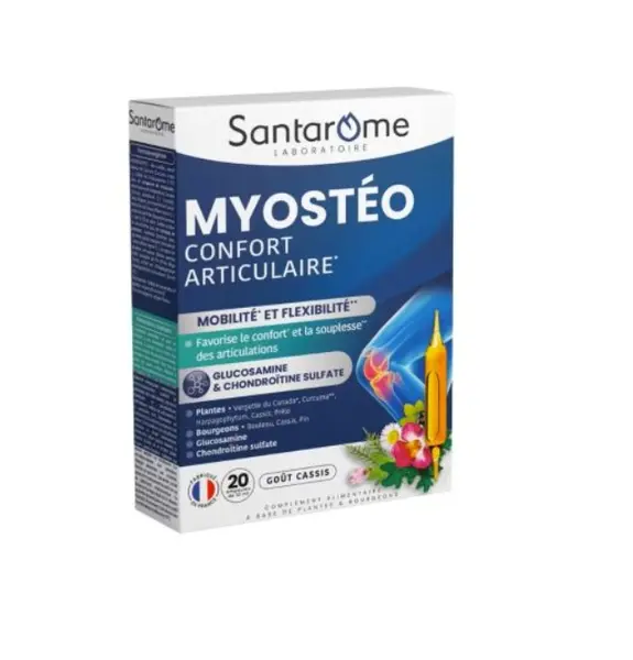 Confort Articulaire 20 fiole x 10 ml