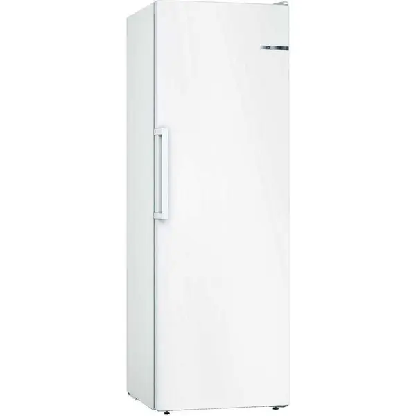 Congelator Bosch GSN33VWEP, 225 l, NoFrost, VarioZone, FreshSense, Multi Airflow, BigBox, Usa reversibila, Clasa E (clasificare energetica veche Clasa A++), H 176 cm, Alb