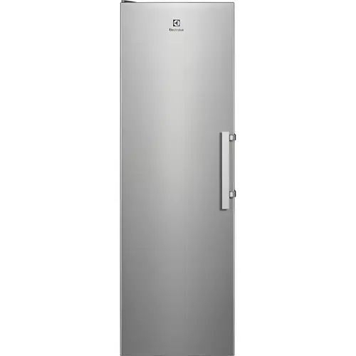 Congelator Electrolux LUS7ME28X, 6 rafturi, 278 l, No Frost, Control electronic, Usa reversibila, Iluminare LED, Clasa E, H 186 cm (Inox antiamprenta)