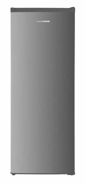 Congelator Heinner HFF-HM168XE++, 168 l, Clasa E, Control electronic, Indicator LED (Inox)