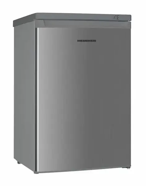 Congelator Heinner HFF-HM91SE++, 91 L, Clasa E, 4 sertare, Control mecanic, Usa reversibila, H 85 cm (Argintiu)