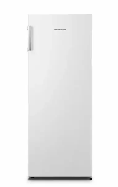 Congelator HEINNER HFF-HS155NFE++, 155 l, No Frost, Clasa E, Control electronic, 5 compartimente, Usa reversibila, 8 kg/24 ore (Alb)