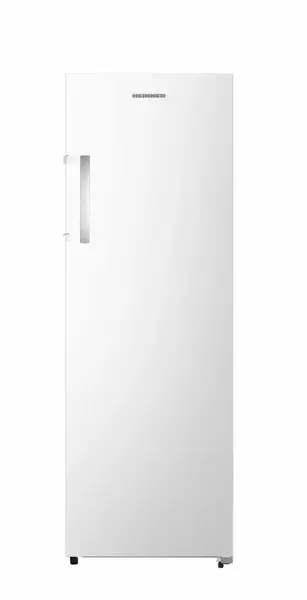 Congelator Heinner HFF-HS240NFE++, 240 l, Full No Frost, 7 compartimente, Lumina LED, Alarma usa deschisa, Usa reversibila, H 172 cm (Alb)
