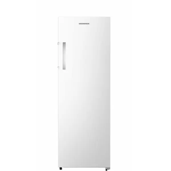 Congelator Heinner HFF-HS240NFE++, 240 l, No Frost, 5 sertare, 2 compartimente cu rafturi sticla, Control electronic, H 172 cm, Clasa E, Alb