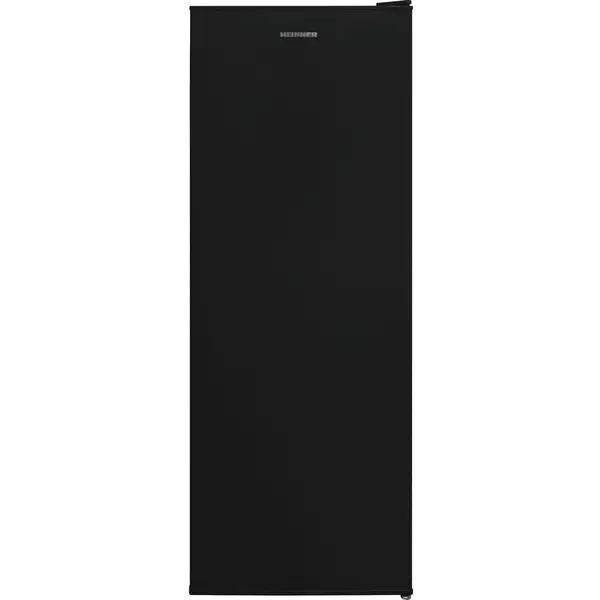 Congelator Heinner HFF-V188BKE++, 187 l, 6 compartimente, Control mecanic, Negru, Clasa E