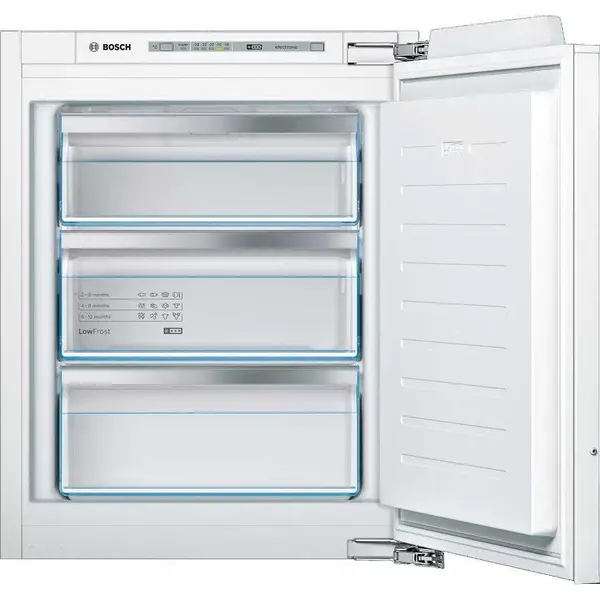 Congelator incorporabil Bosch GIV11AFE0, Low Frost, 72 l, FreshSense, Clasa E