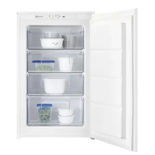 Congelator incorporabil Electrolux LUB3AE88S, 98 L, Clasa E (Alb)