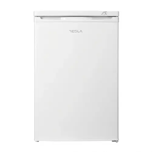 Congelator vertical Tesla RU0901HE, 91 L, Clasa E, Usa reversibila, H 85cm (Alb)