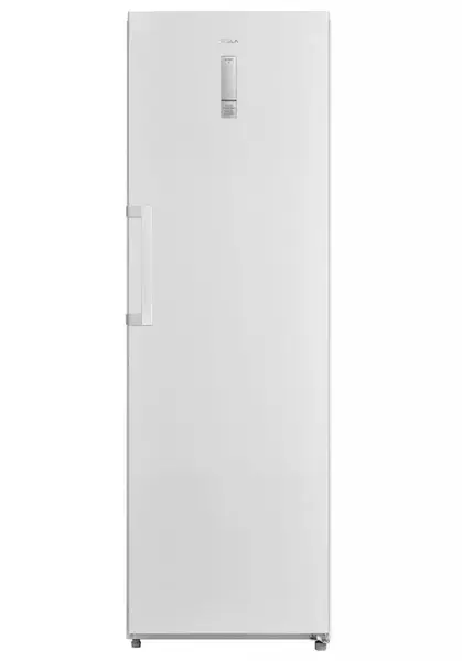 Congelator vertical Tesla RU2700FM, Clasa E, 273L, H 185 cm, Total No Frost, Functie frigider (Alb)