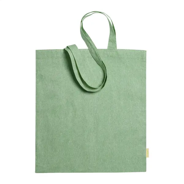 Congish geantă de cumpărături din bumbac - verde