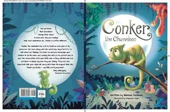 Conker the chameleon, Paperback/***