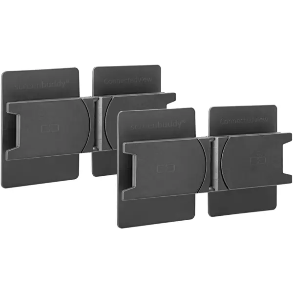 CONNECTEDVIEW Suport Birou ConnectedView Screenbudy, sistem magnetic, ajustare unghi, pentru doua monitoare