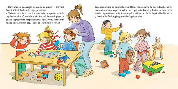 Conni are paduchi | Liane Schneider