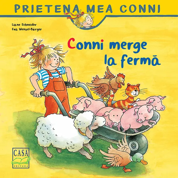 Conni merge la ferma | Liane Schneider