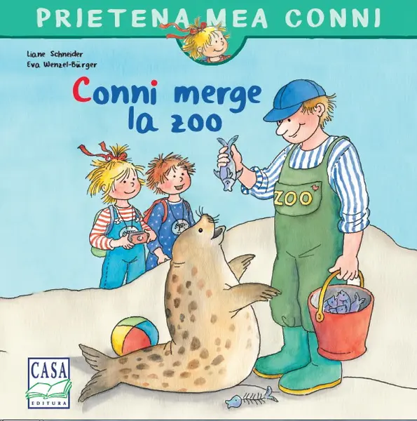 Conni merge la zoo | Liane Schneider