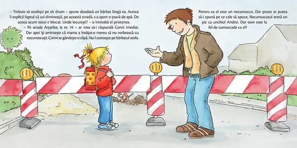 Conni nu sta de vorba cu necunoscuti | Liane Schneider