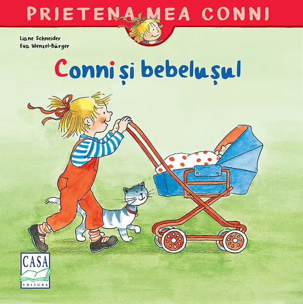 Conni si bebelusul | Liane Schneider