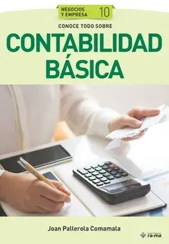 Conoce todo sobre Contabilidad básica, Paperback/Joan Pallerola Comamala