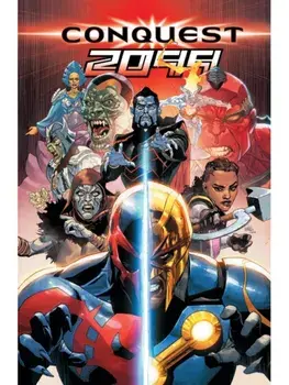 Conquest 2099, Paperback/Steve Orlando