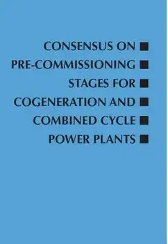 Consensus on Pre-Commissioning Stages for Cogeneration and Combined Cycle Power Plants, Paperback/Roger W. Light