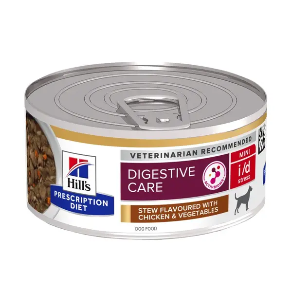 Conserva dietetica pentru caini Hill s PD Digestive Care Mini Adult I D cu pui 156 gr