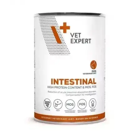 Conserva dietetica pentru caini Intestinal VetExpert 400 gr