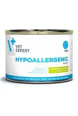 Conserva dietetica pentru caini Vetexpert Hypoallergenic Insect 190 gr