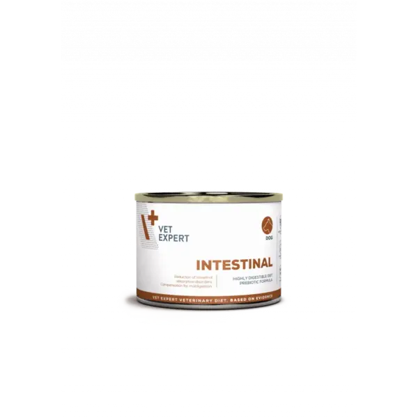 Conserva dietetica pentru caini Vetexpert Intestinal Elimination Low fat Turkey 200 gr