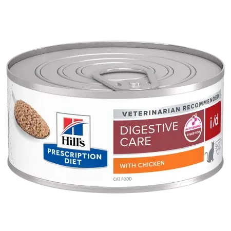 Conserva dietetica pentru pisici Hill s PD I D Digestive Care 156 gr