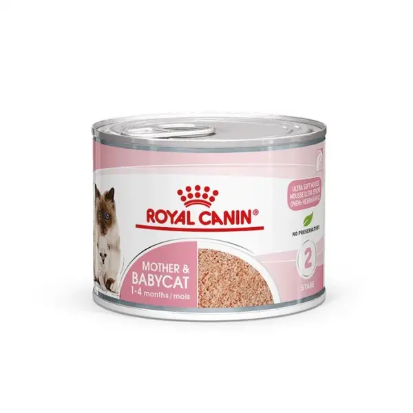 Conserva pentru pisici Royal Canin Mother BabyCat 195 gr