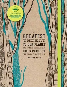 Conservation Softcover Notebook. Notebook With Quotes, Hiking Journal, Camping Journal, Paperback/Insight Editions