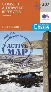 Consett and Derwent Reservoir. September 2015 ed, Sheet Map/Ordnance Survey
