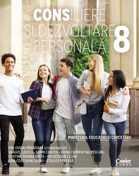 Consiliere și dezvoltare personală. Manual pentru clasa a VIII-a, Ion-Ovidiu Pânișoară