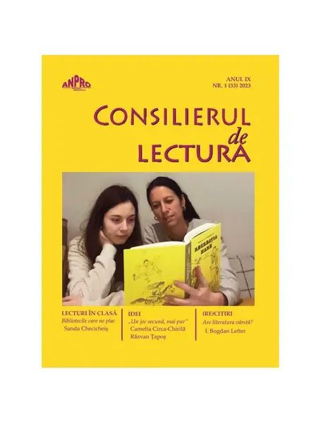 Consilierul de lectură nr. 1(33) 2023