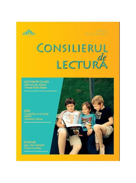 Consilierul de lectură nr. 2/2019