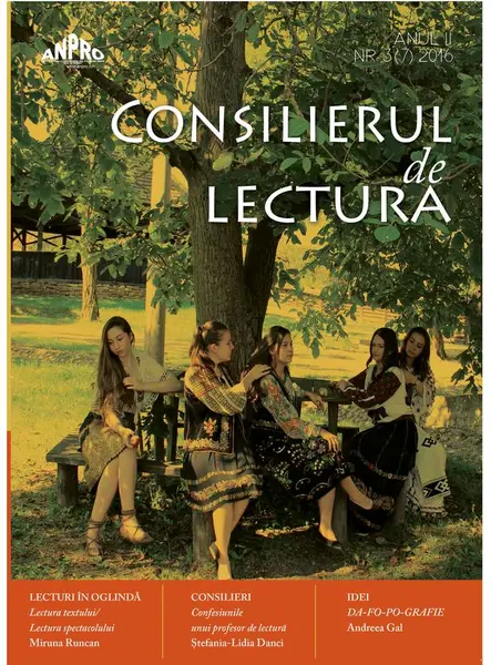 Consilierul de lectura nr. 3/2016 |