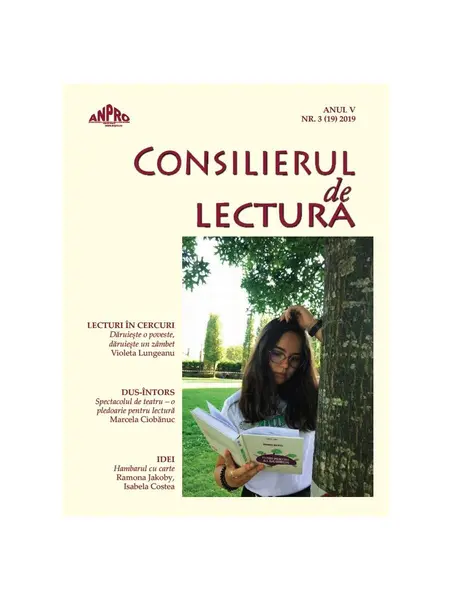 Consilierul de lectură, nr. 3/2019