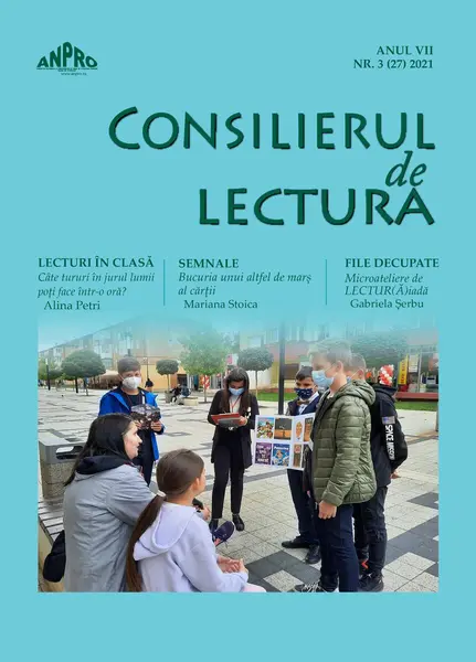 Consilierul de lectură nr. 3/2021