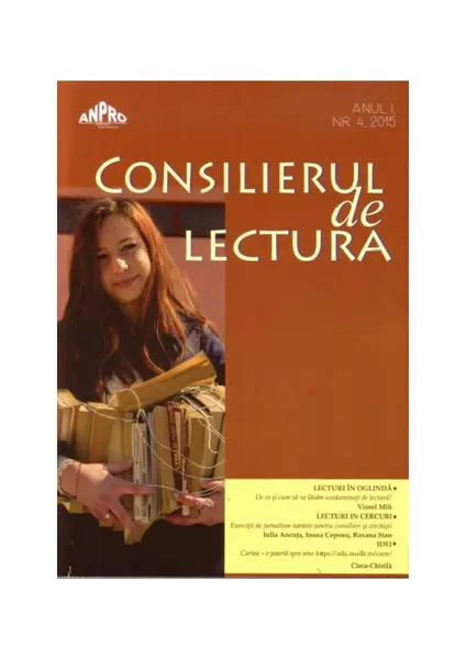 Consilierul de lectură nr. 4/2015