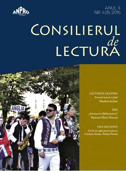 Consilierul de lectura nr. 4/2016 |