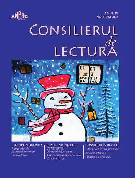 Consilierul de lectură nr. 4 (36) 2023