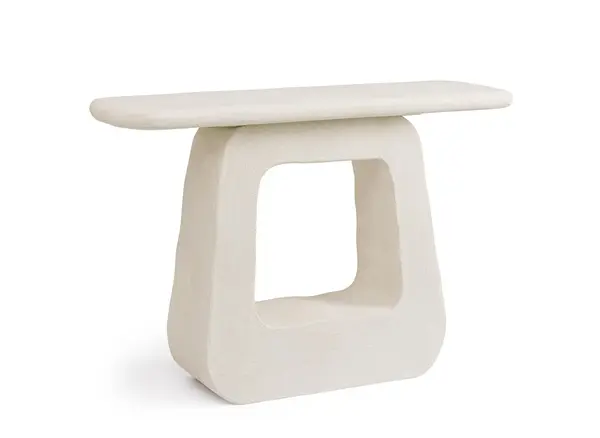 Consola ALBIN 120 x 38 x 80 CM - Alb